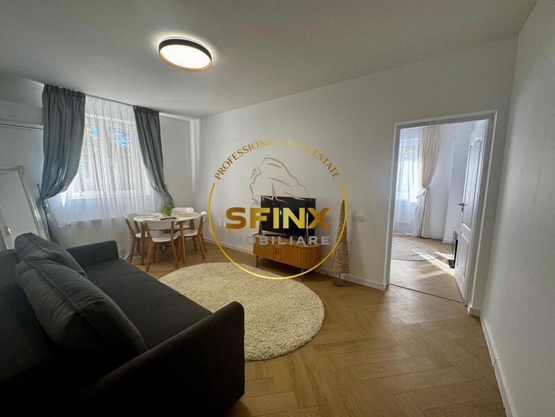 Calea Floreasca Apartament 2 camere semidecomandat complet renovat recent  investitie