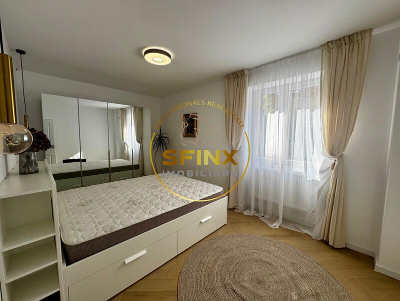 Doua camere semidecomandat complet renovat recent, investitie